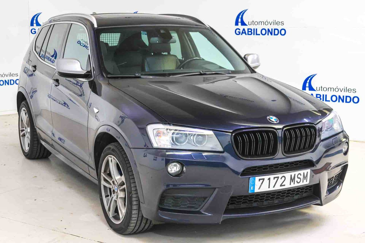 BMW X3 xDrive30d MSport **Techo panorámico** - Foto 4