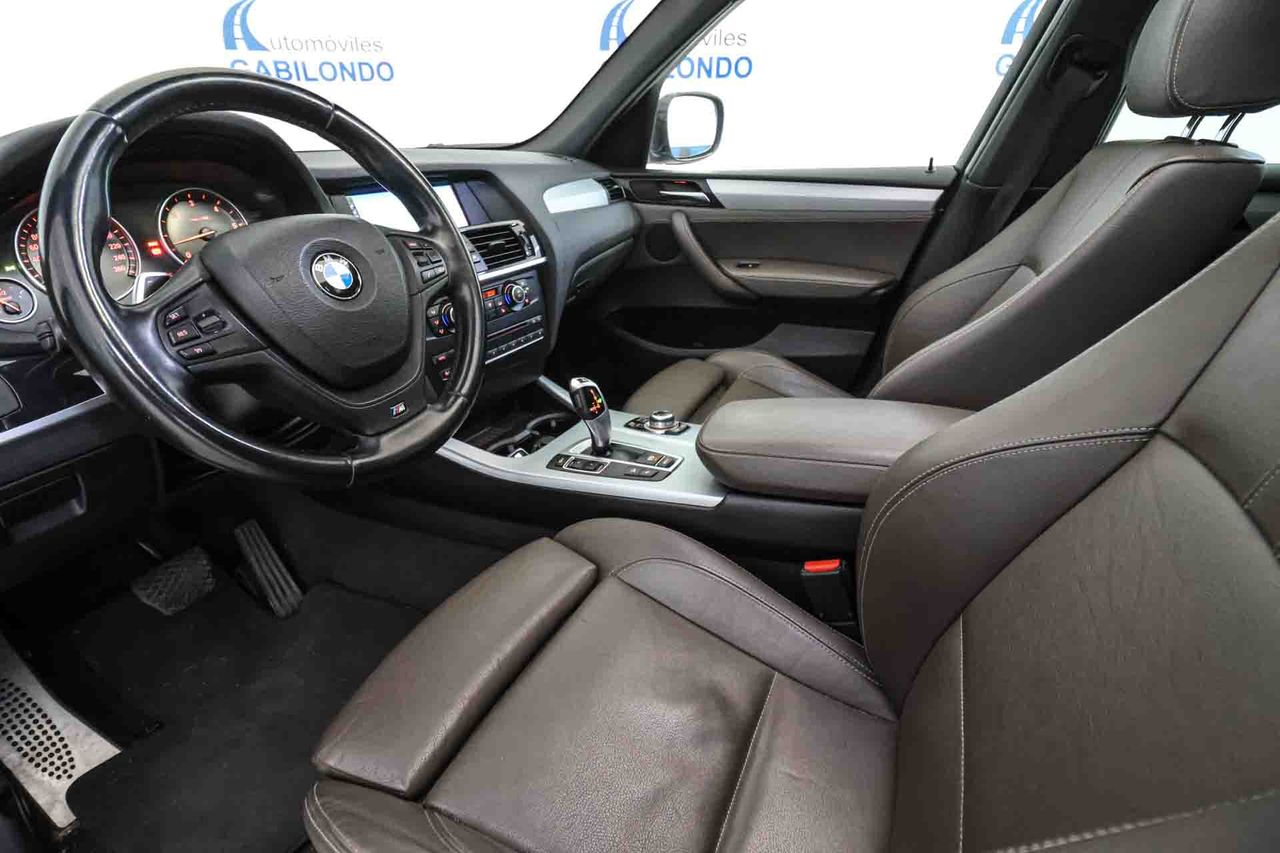 BMW X3 xDrive30d MSport **Techo panorámico** - Foto 11