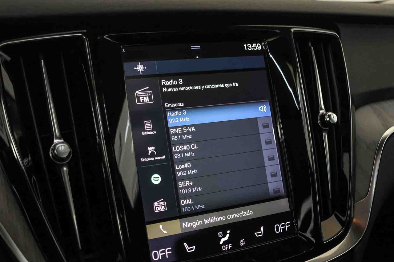 Volvo S60 T6 Recharge Inscription 4WD Techo solar - Foto 56