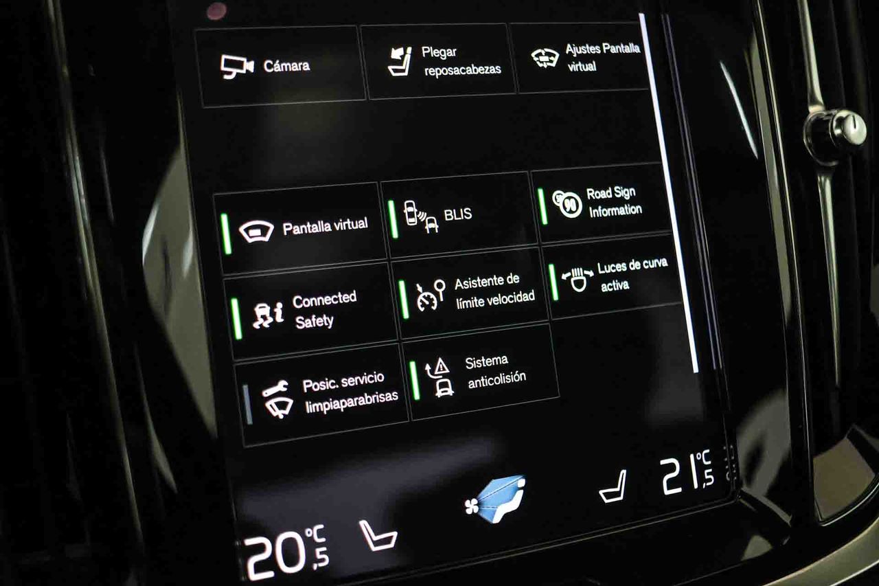 Volvo S60 T6 Recharge Inscription 4WD Techo solar - Foto 60