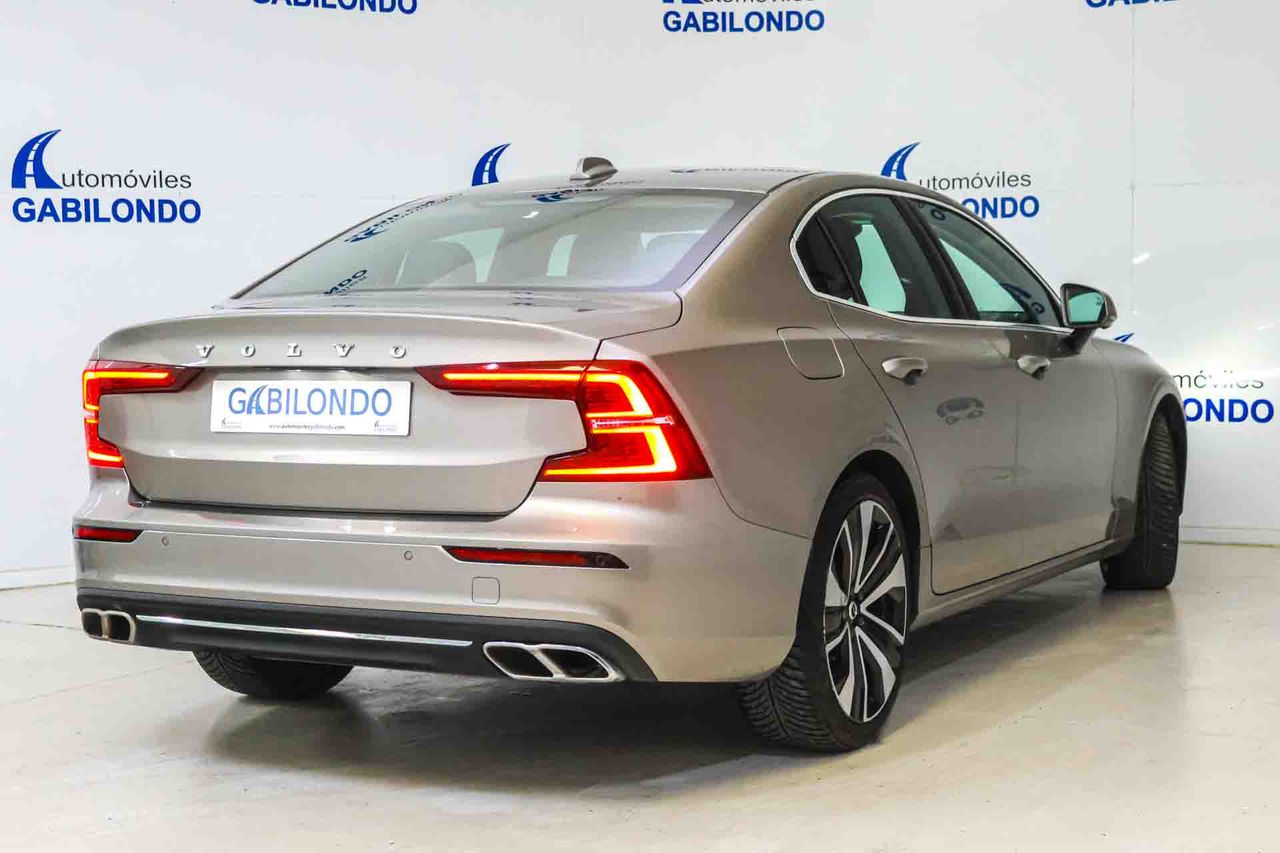 Volvo S60 T6 Recharge Inscription 4WD Techo solar - Foto 13