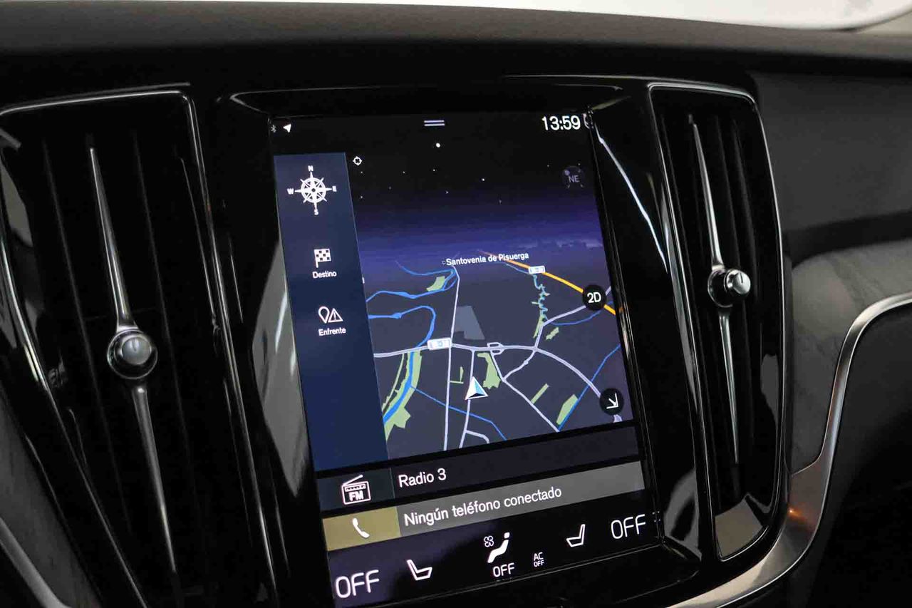 Volvo S60 T6 Recharge Inscription 4WD Techo solar - Foto 55