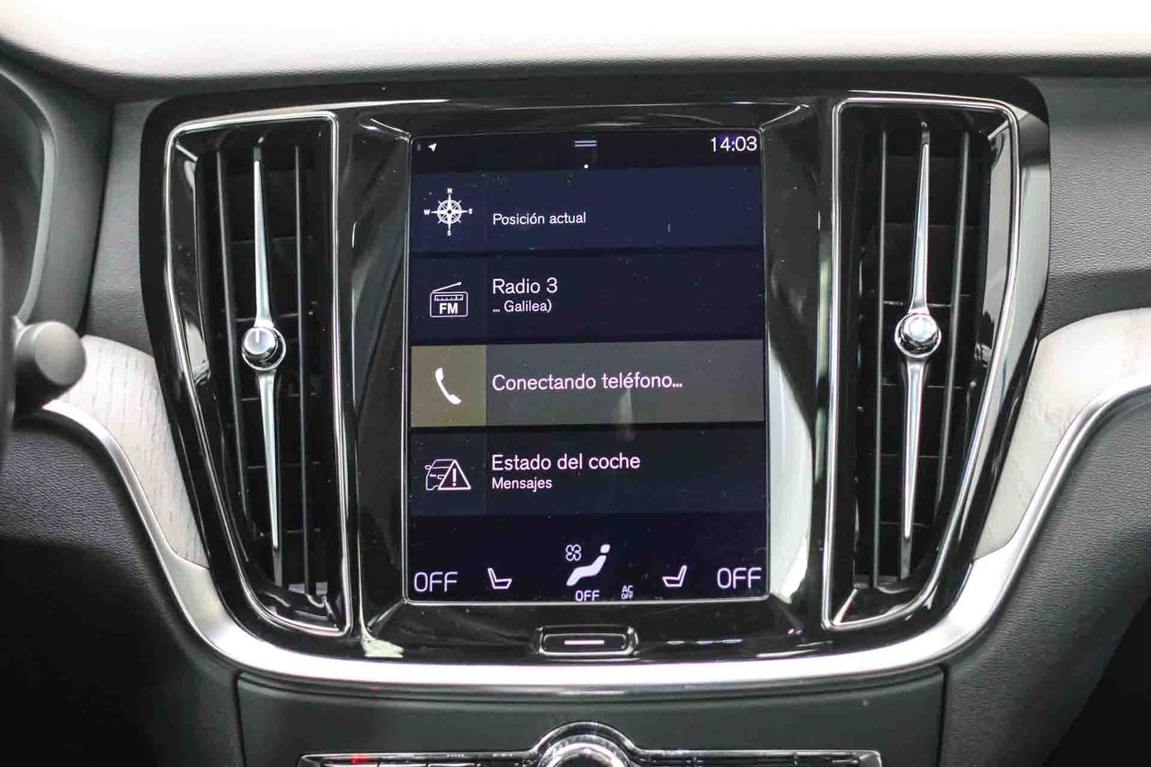 Volvo S60 T6 Recharge Inscription 4WD Techo solar - Foto 47