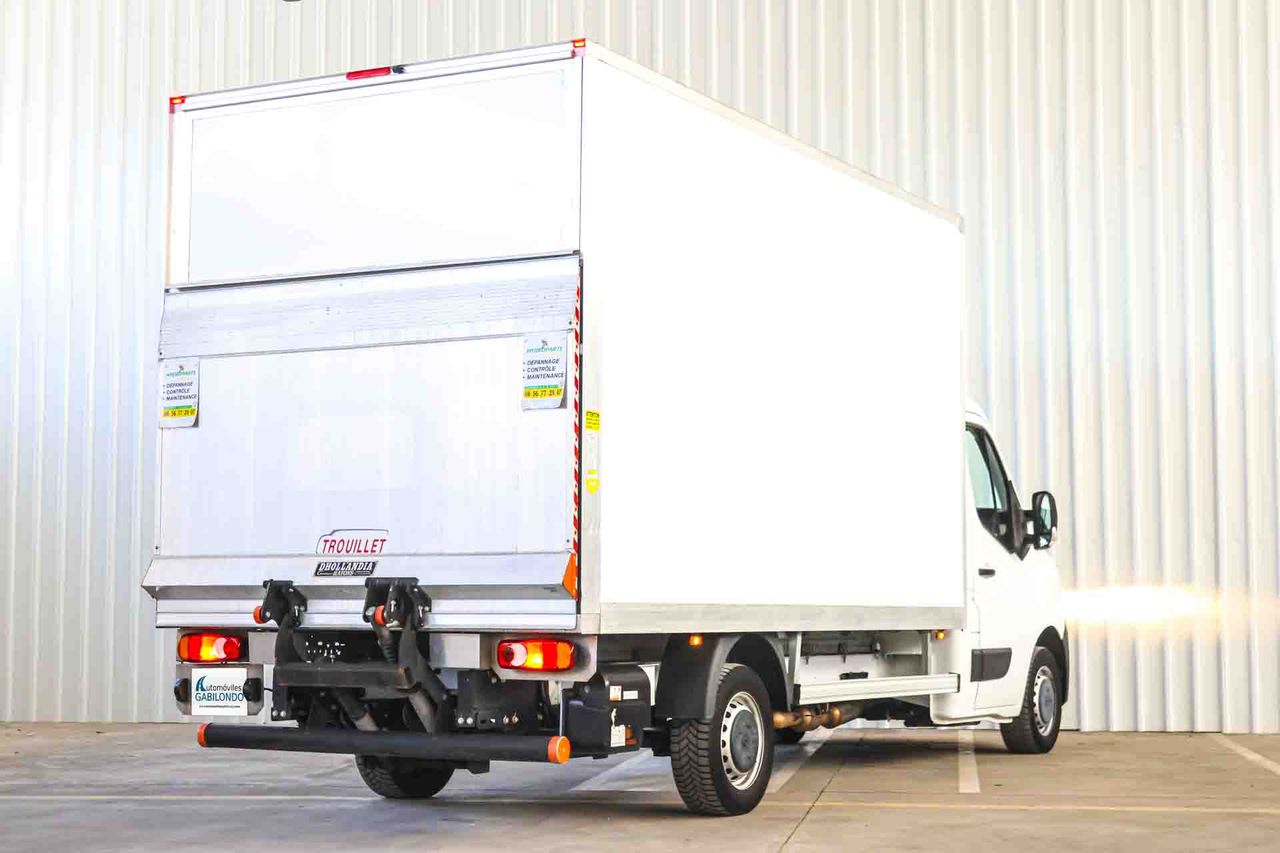 Renault Master Chasis Cabina L3 Blue dCi **Plataforma elevadora** - Foto 11