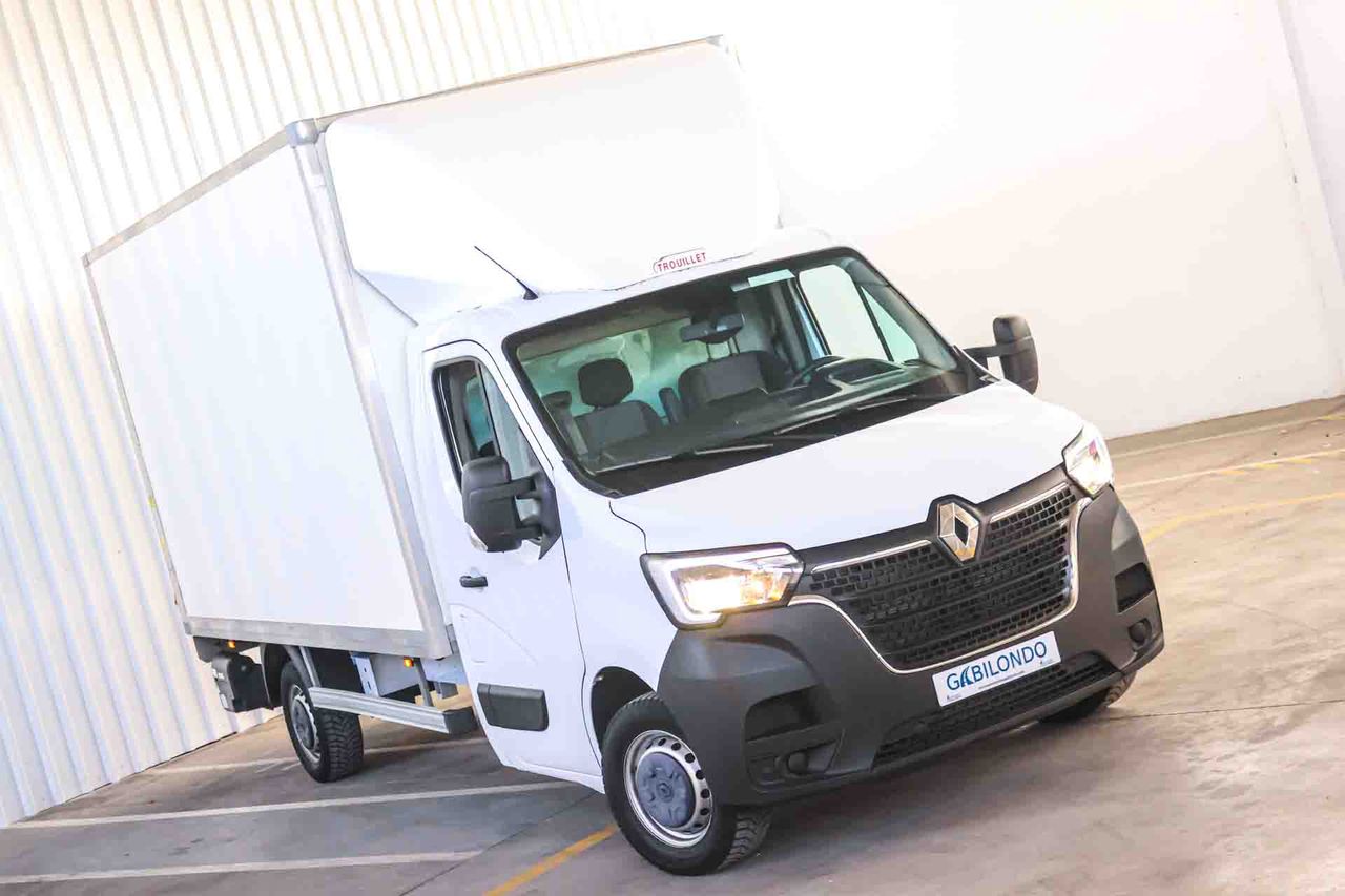 Renault Master Chasis Cabina L3 Blue dCi **Plataforma elevadora** - Foto 13