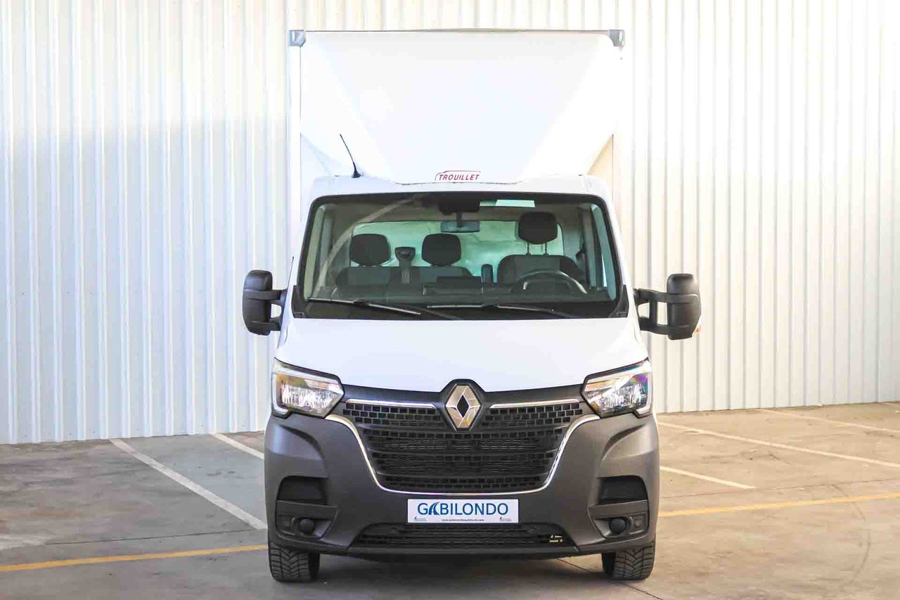 Renault Master Chasis Cabina L3 Blue dCi **Plataforma elevadora** - Foto 3