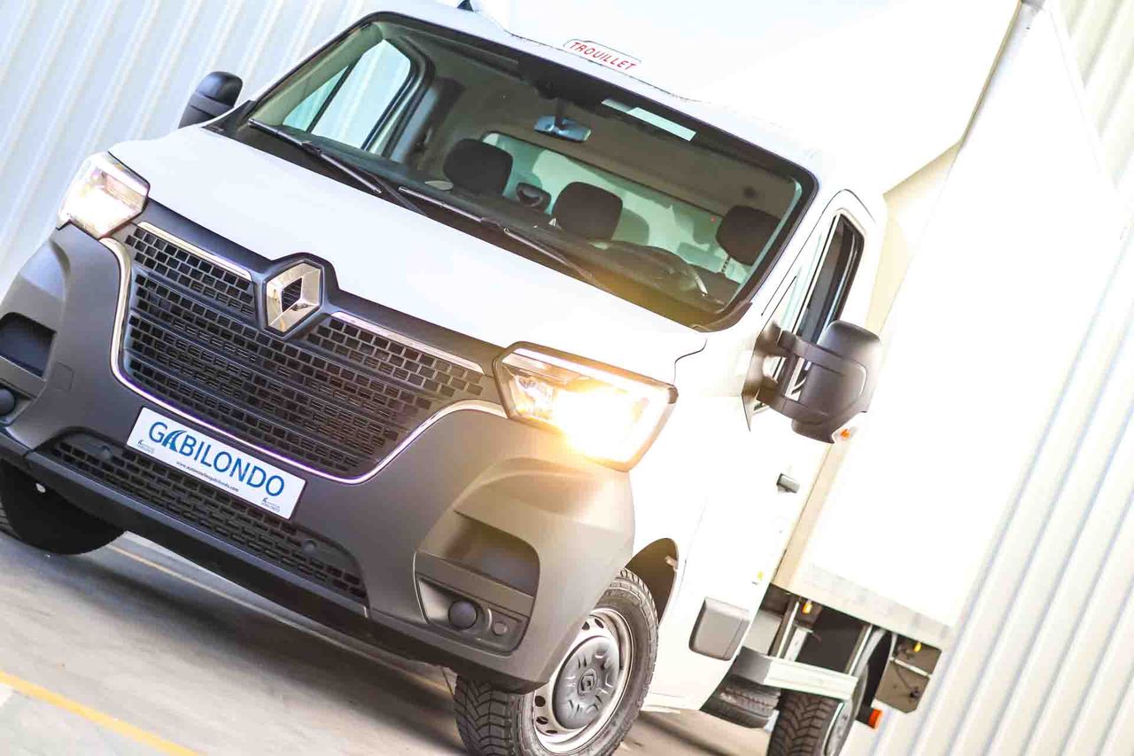 Renault Master Chasis Cabina L3 Blue dCi **Plataforma elevadora** - Foto 15