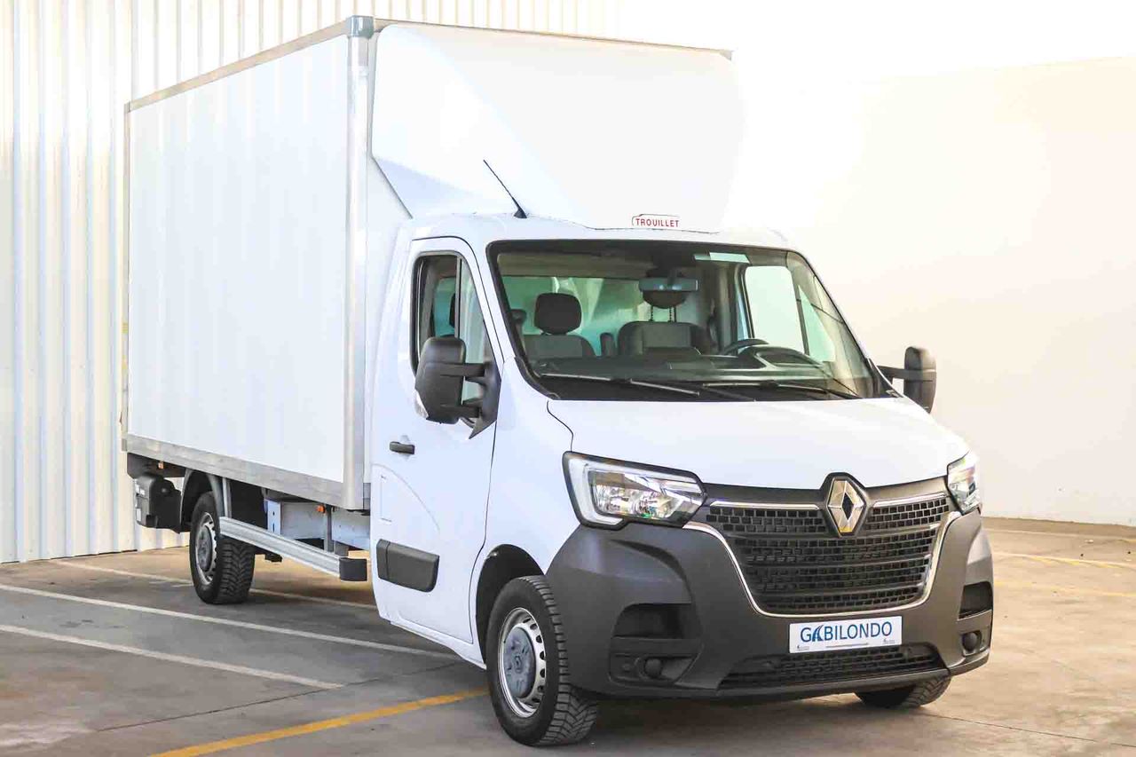 Renault Master Chasis Cabina L3 Blue dCi **Plataforma elevadora** - Foto 4