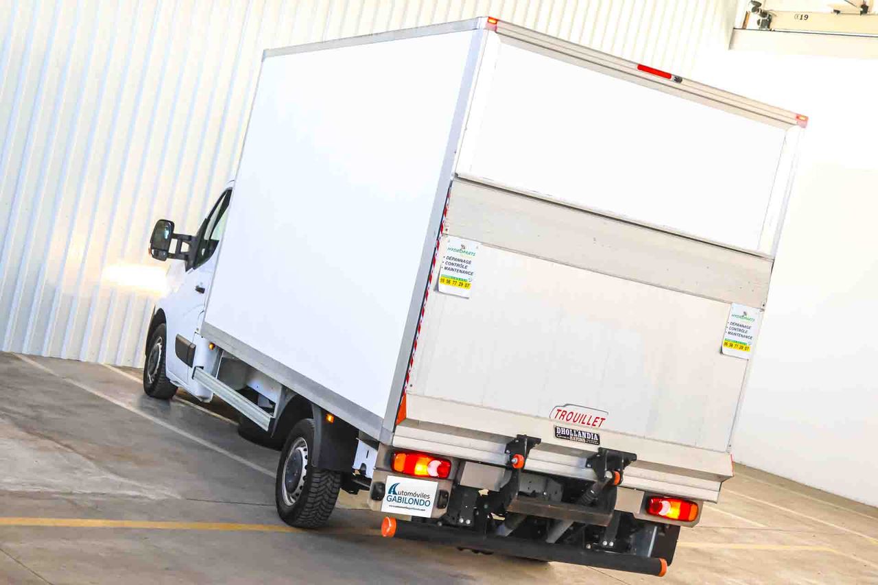 Renault Master Chasis Cabina L3 Blue dCi **Plataforma elevadora** - Foto 14