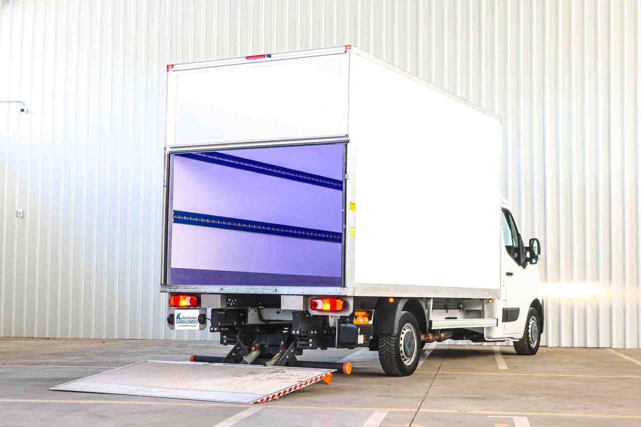 Renault Master Chasis Cabina L3 Blue dCi **Plataforma elevadora** - Foto 17