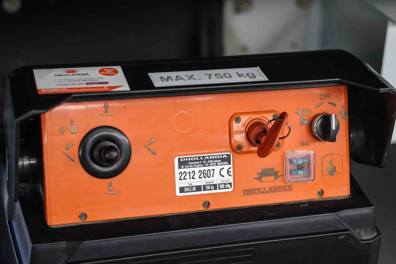 Renault Master Chasis Cabina L3 Blue dCi **Plataforma elevadora** - Foto 16