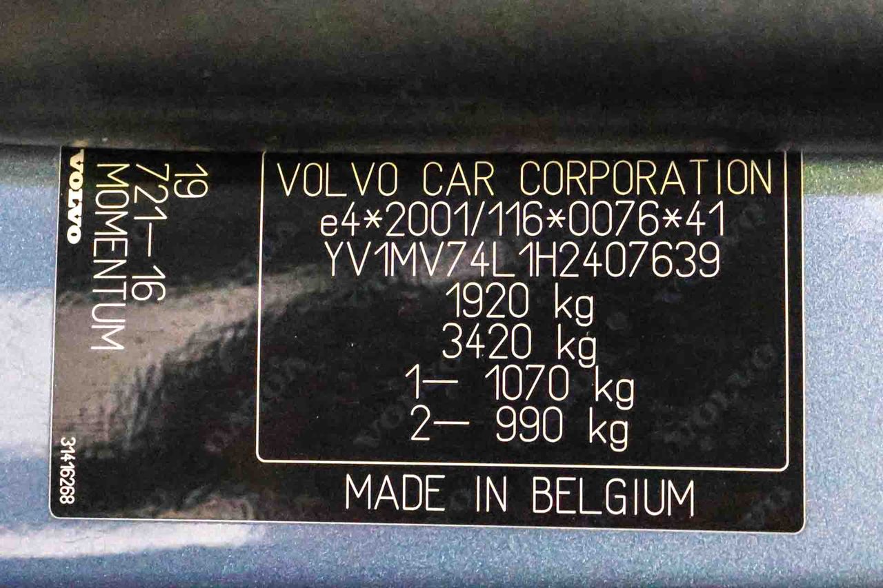 Volvo V40 2.0 D2 Momentum - Foto 8