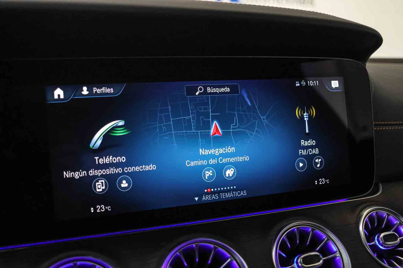 Mercedes Mercedes-AMG GT 53 4MATIC+ **Techo panorámico** - Foto 80