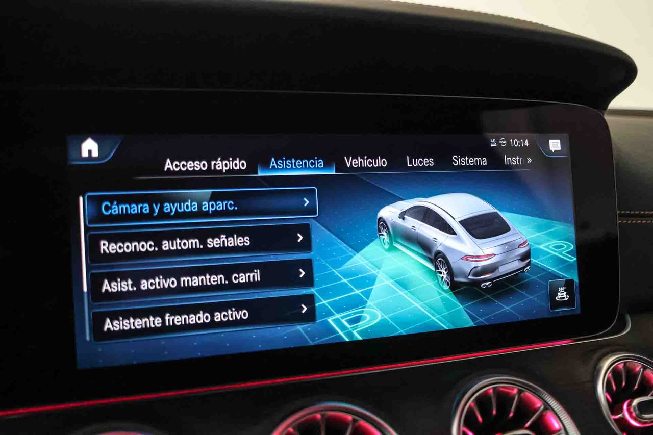 Mercedes Mercedes-AMG GT 53 4MATIC+ **Techo panorámico** - Foto 95