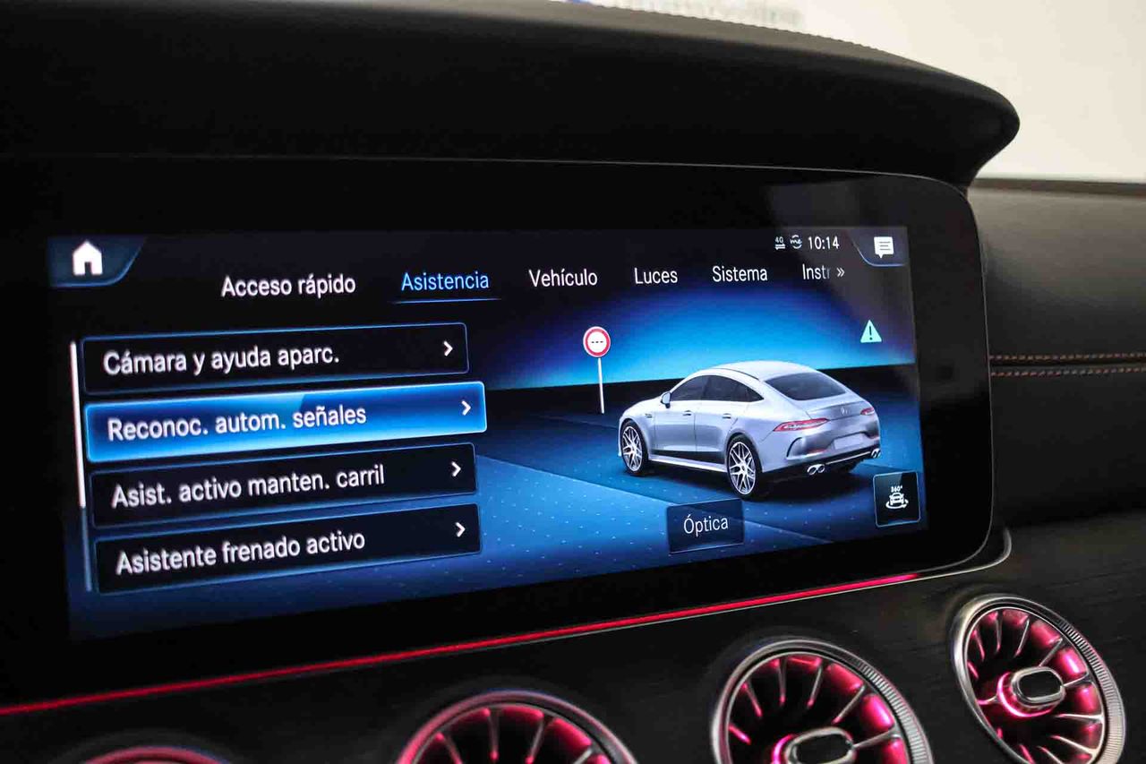 Mercedes Mercedes-AMG GT 53 4MATIC+ **Techo panorámico** - Foto 96