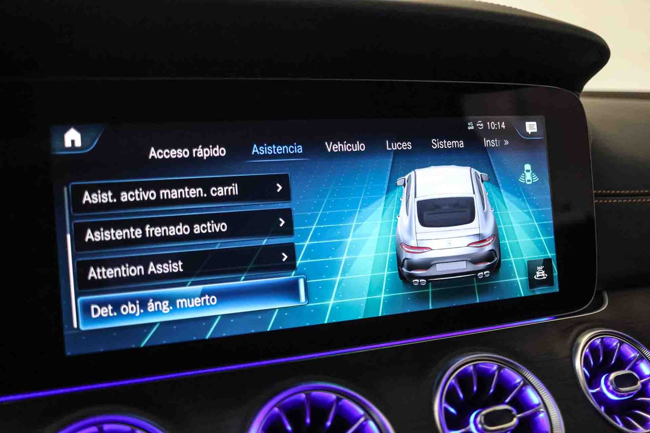 Mercedes Mercedes-AMG GT 53 4MATIC+ **Techo panorámico** - Foto 100