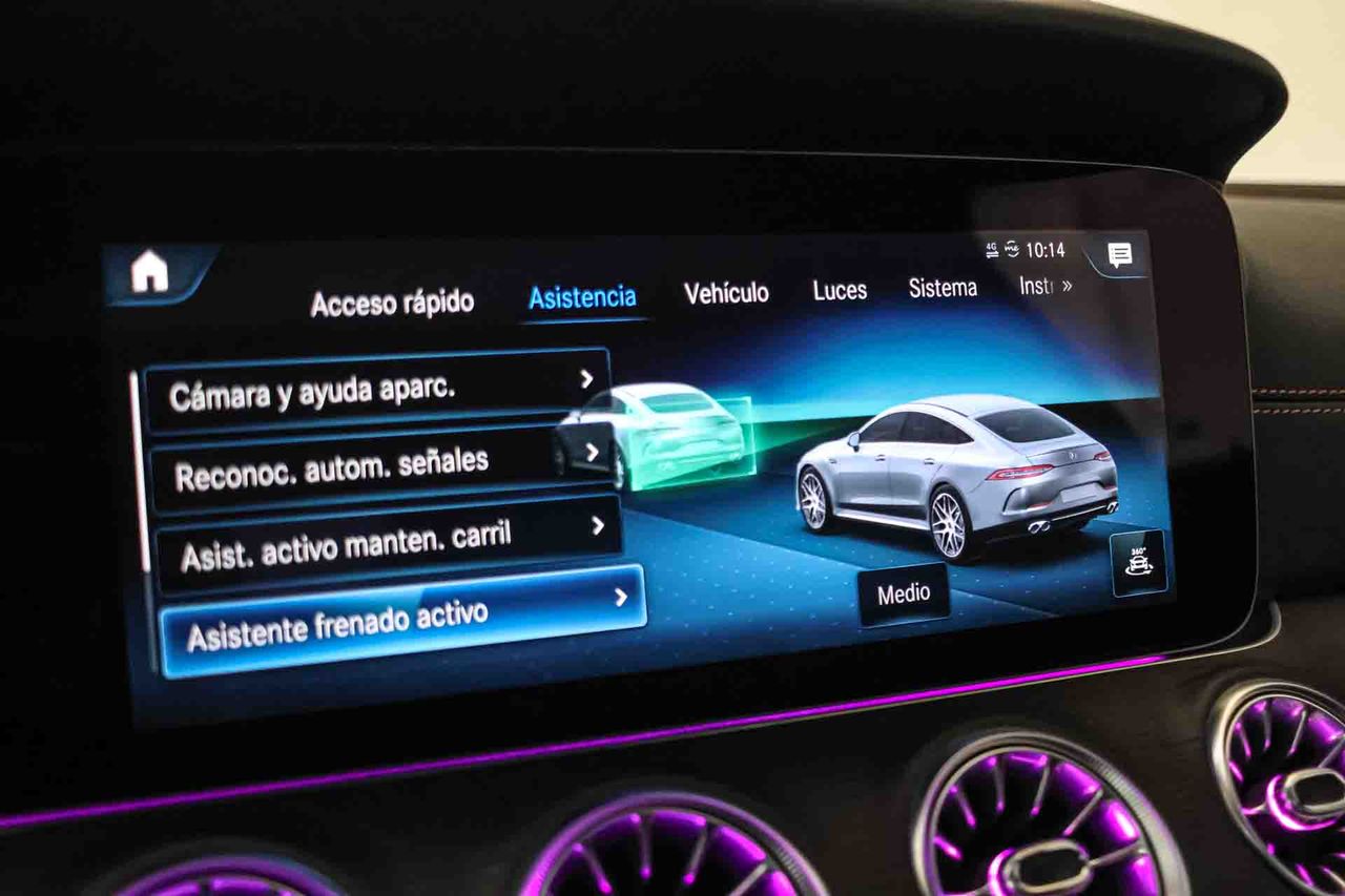 Mercedes Mercedes-AMG GT 53 4MATIC+ **Techo panorámico** - Foto 98