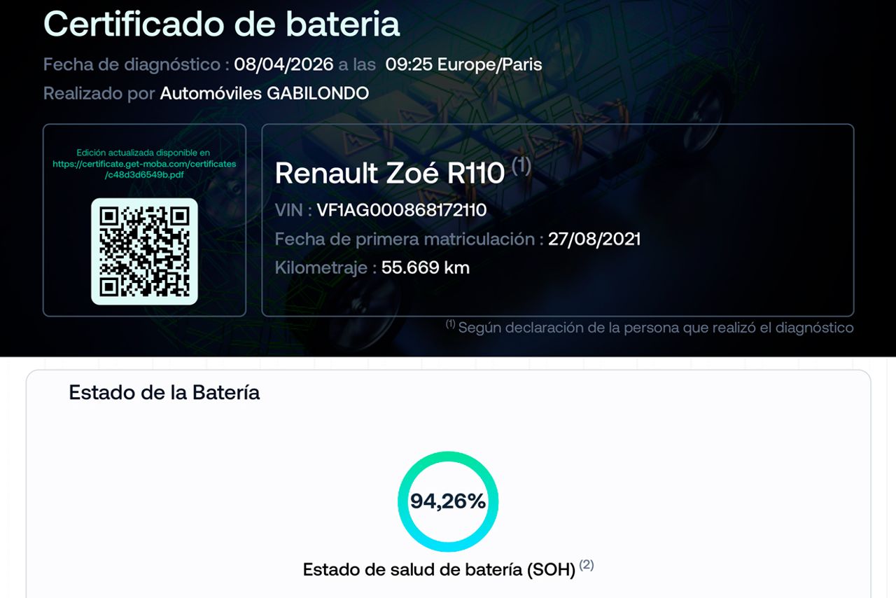 Renault Zoe Business 80 kW R110 Batería 50kWh - Foto 10