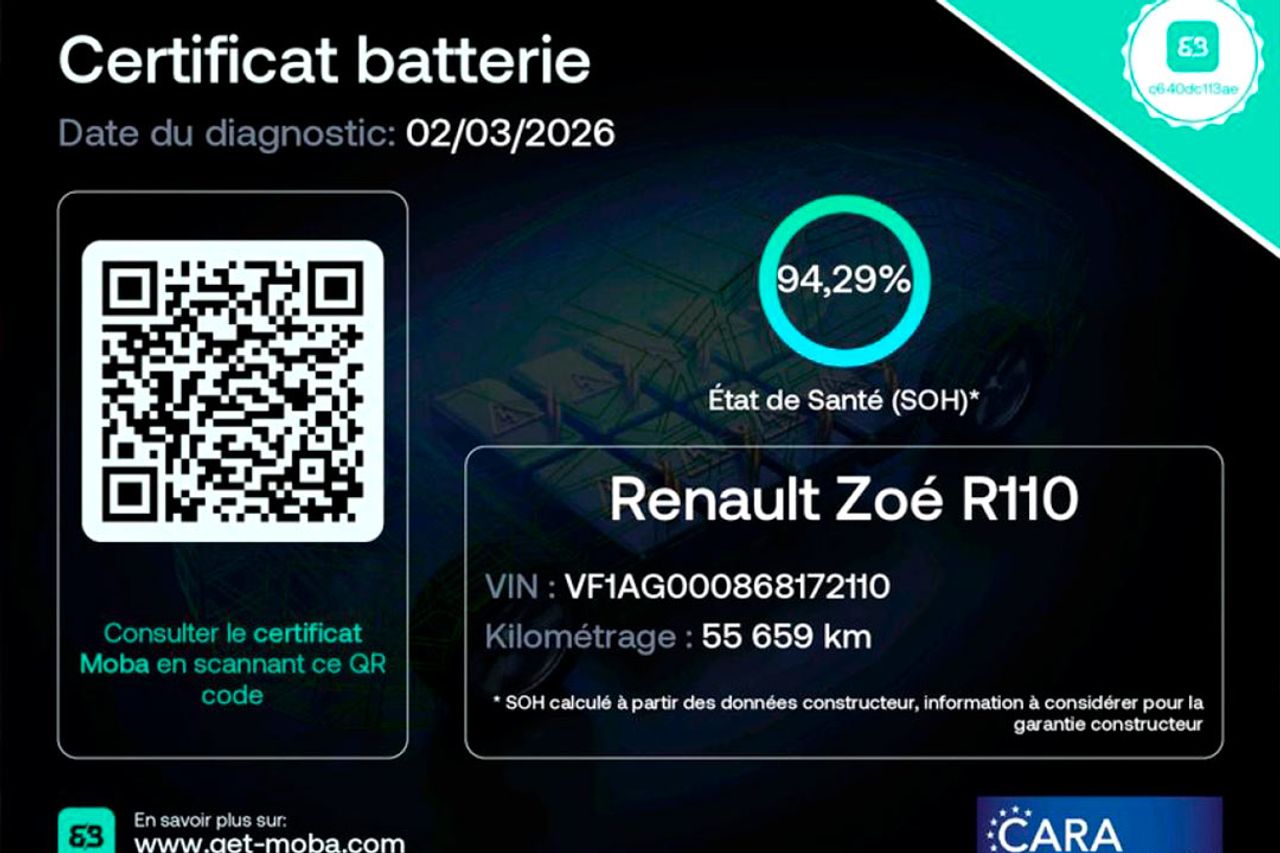 Renault Zoe Business 80 kW R110 Batería 50kWh - Foto 5