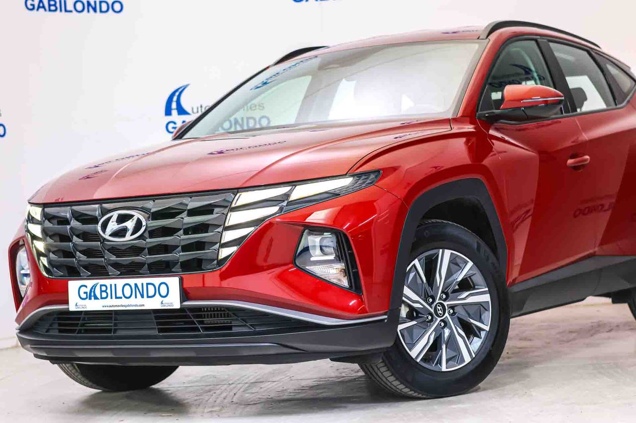 Hyundai Tucson 1.6 TGDI 169kW (230CV) HEV Maxx Auto - Foto 23