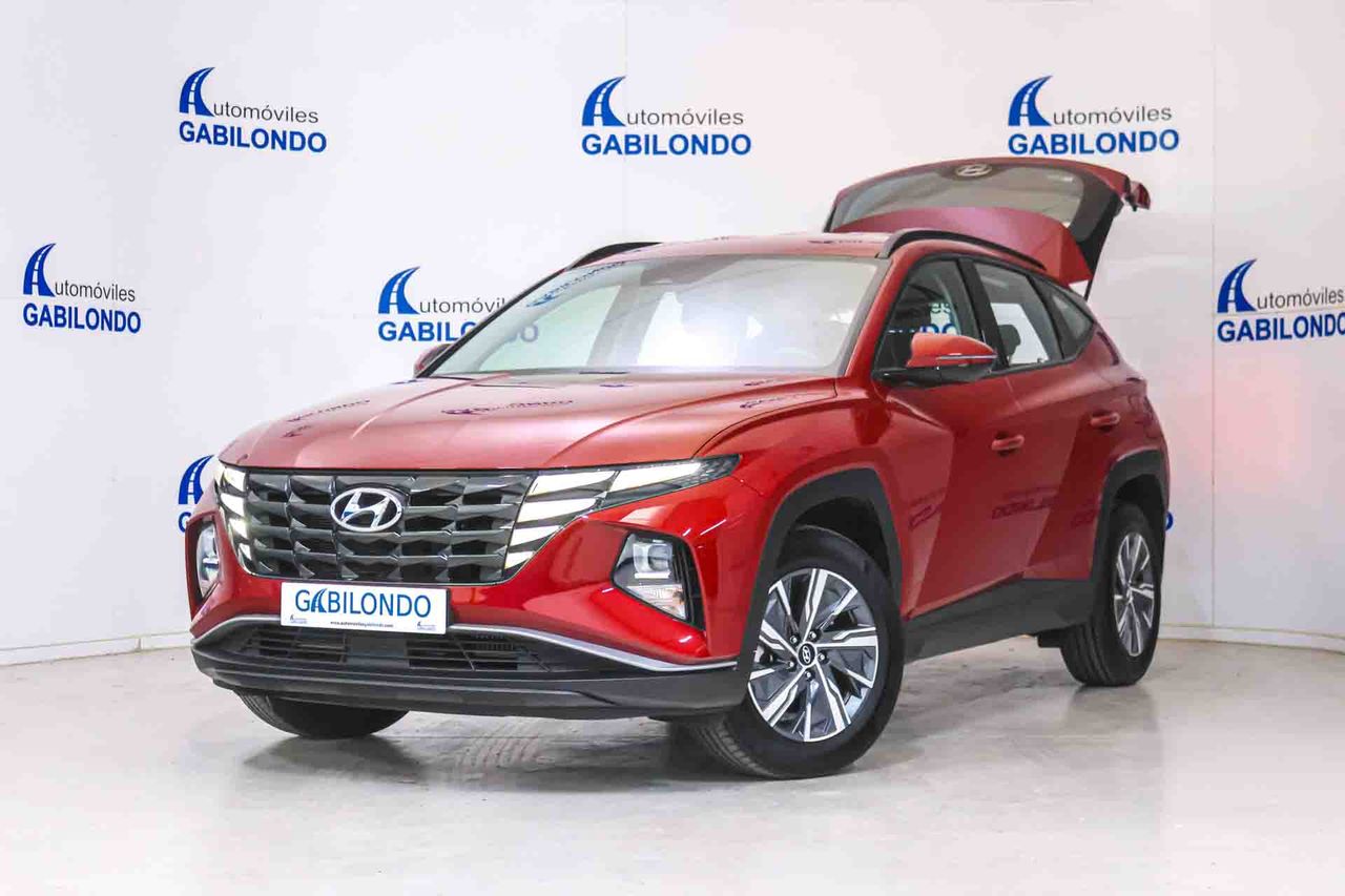 Hyundai Tucson 1.6 TGDI 169kW (230CV) HEV Maxx Auto - Foto 17
