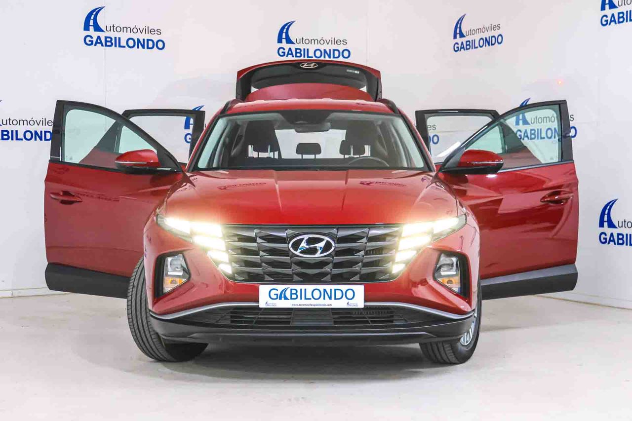 Hyundai Tucson 1.6 TGDI 169kW (230CV) HEV Maxx Auto - Foto 24