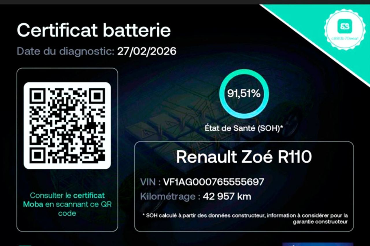 Renault Zoe Business 80 kW R110 Batería 50kWh - Foto 5