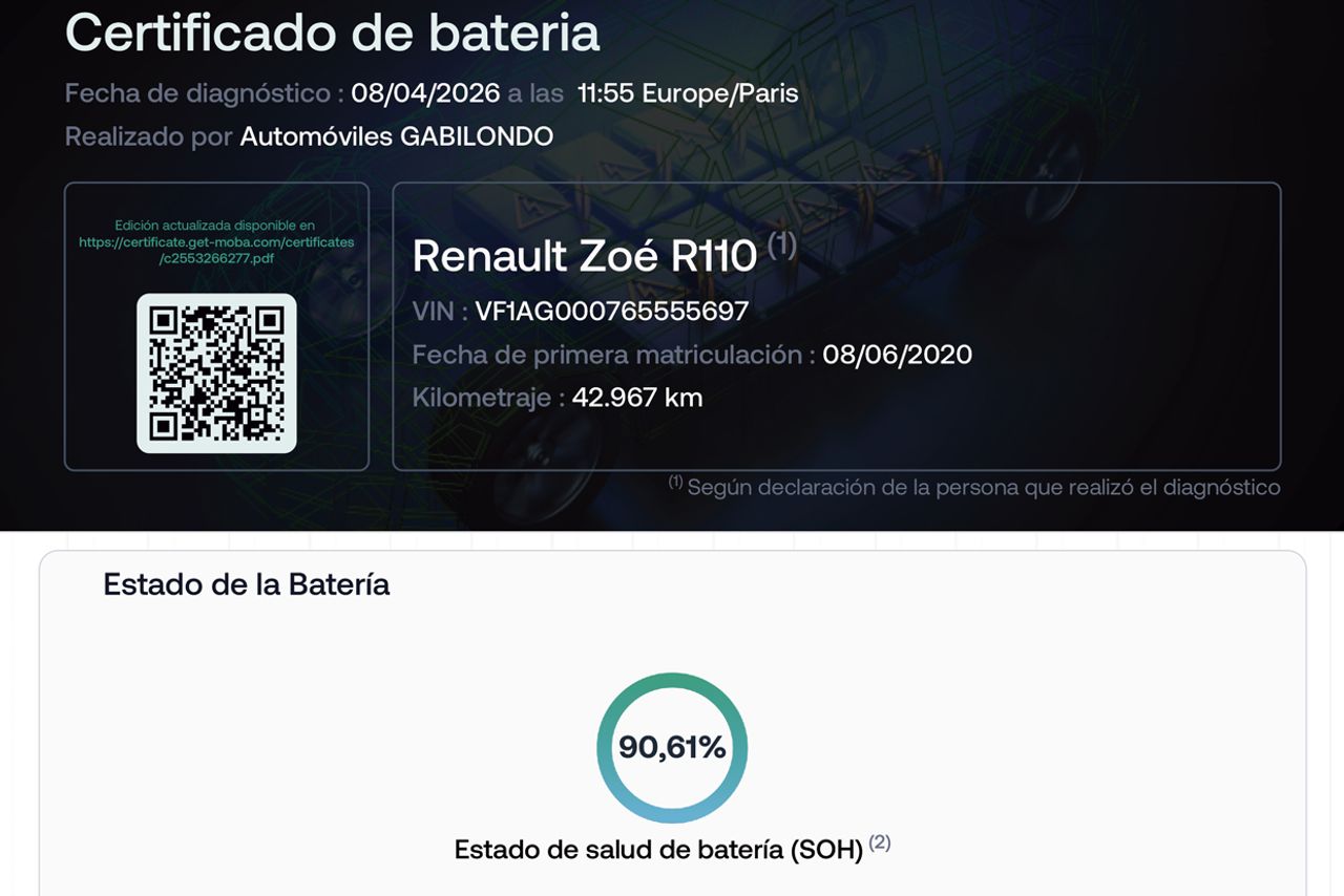 Renault Zoe Business 80 kW R110 Batería 50kWh - Foto 9