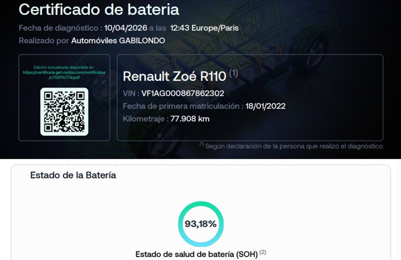 Renault Zoe Business 80 kW R110 Batería 50kWh - Foto 10