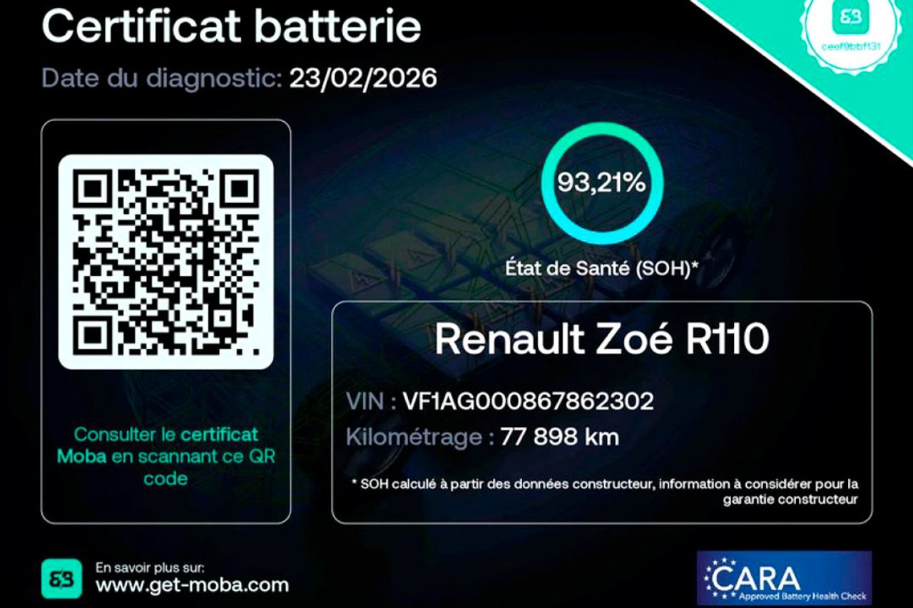 Renault Zoe Business 80 kW R110 Batería 50kWh - Foto 5