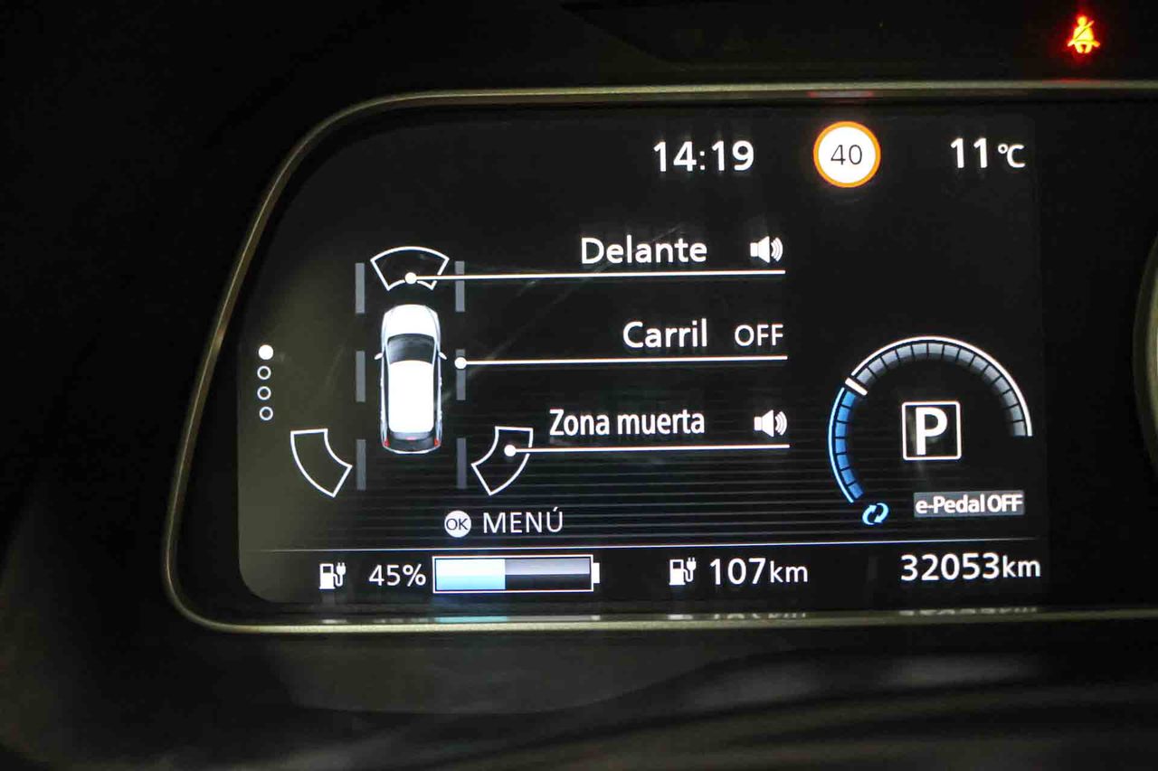 Nissan Leaf 40kWh Business - Foto 43