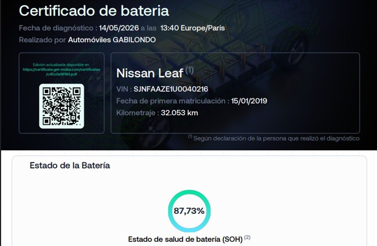 Nissan Leaf 40kWh Business - Foto 10