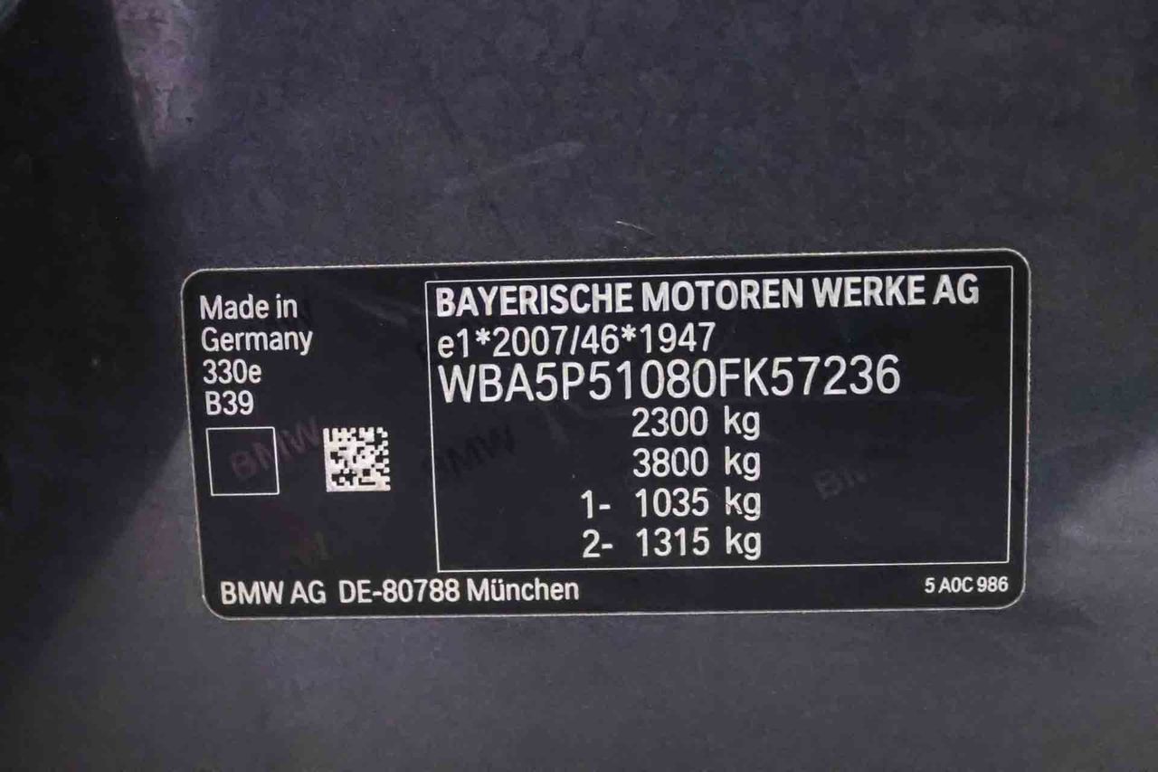 BMW Serie 3 330e Business Design - Foto 8