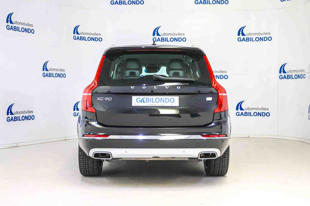 Volvo XC90 2.0 T8 AWD Recharge Inscription Auto - Foto 5