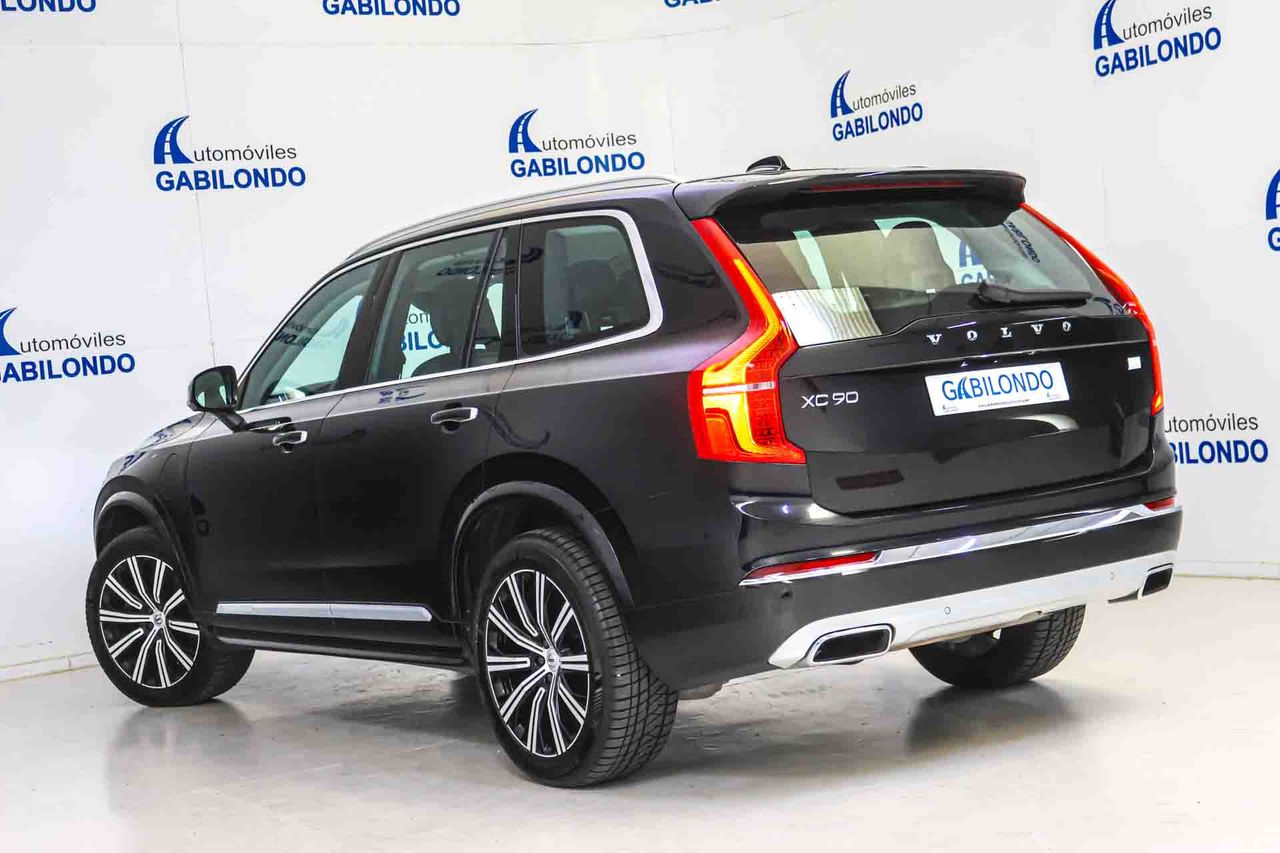 Volvo XC90 2.0 T8 AWD Recharge Inscription Auto - Foto 18