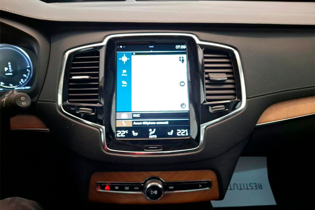 Volvo XC90 2.0 T8 AWD Recharge Inscription Auto - Foto 6