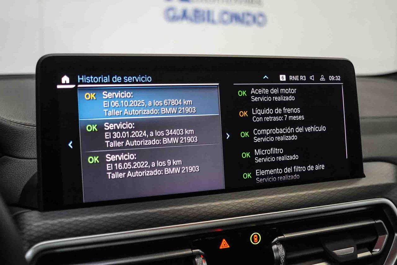 BMW X3 xDrive30e MSport **Techo panorámico** - Foto 71