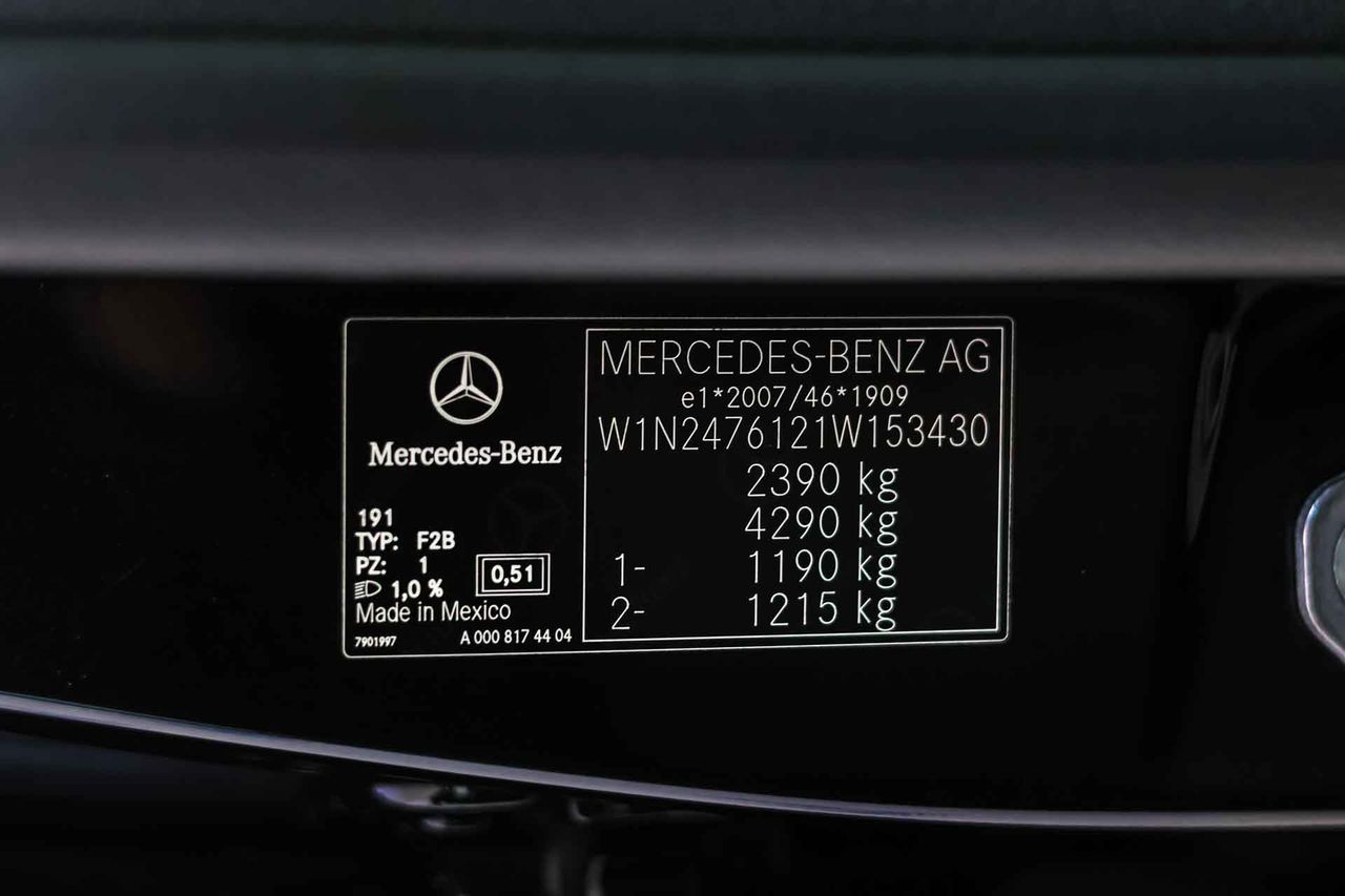 Mercedes GLB 2.0 GLB 200d Business Line **7 plazas** - Foto 8