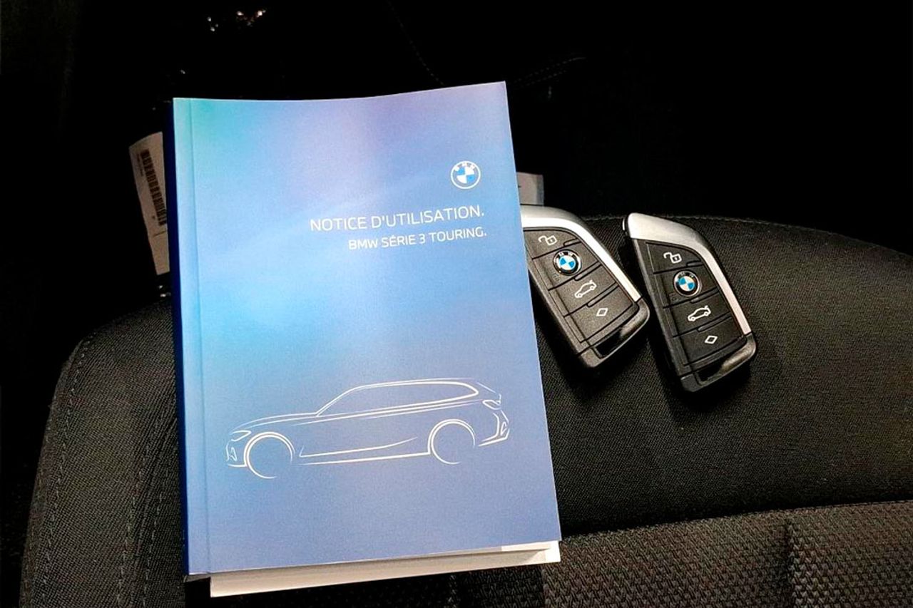 BMW Serie 3 320d xDrive Automática Touring - Foto 9