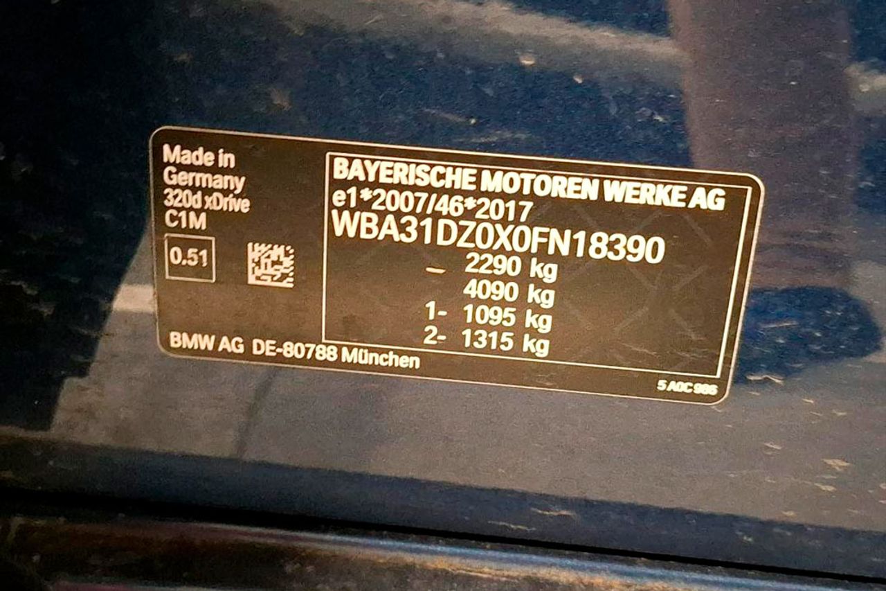 BMW Serie 3 320d xDrive Automática Touring - Foto 5