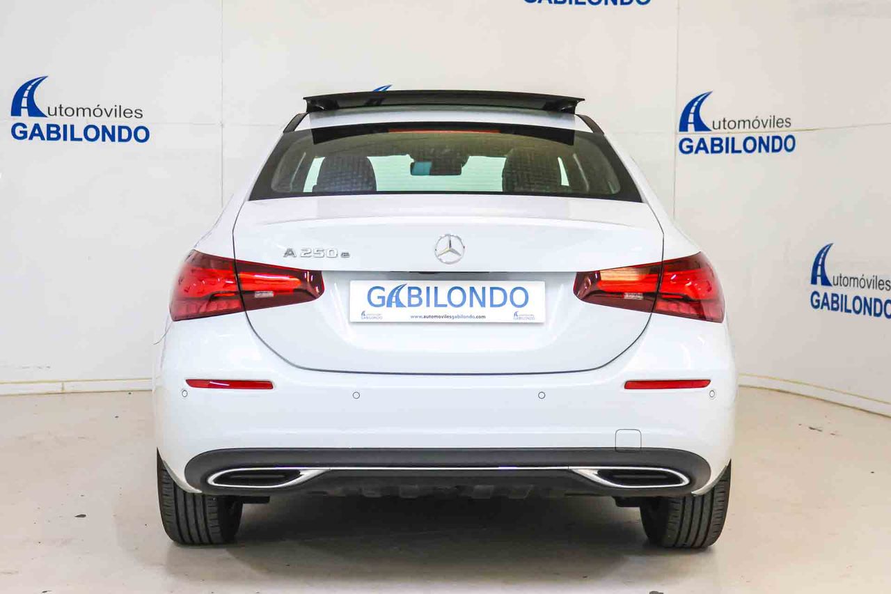 Mercedes Clase A A 250 e Sedán **Techo panorámico** - Foto 5