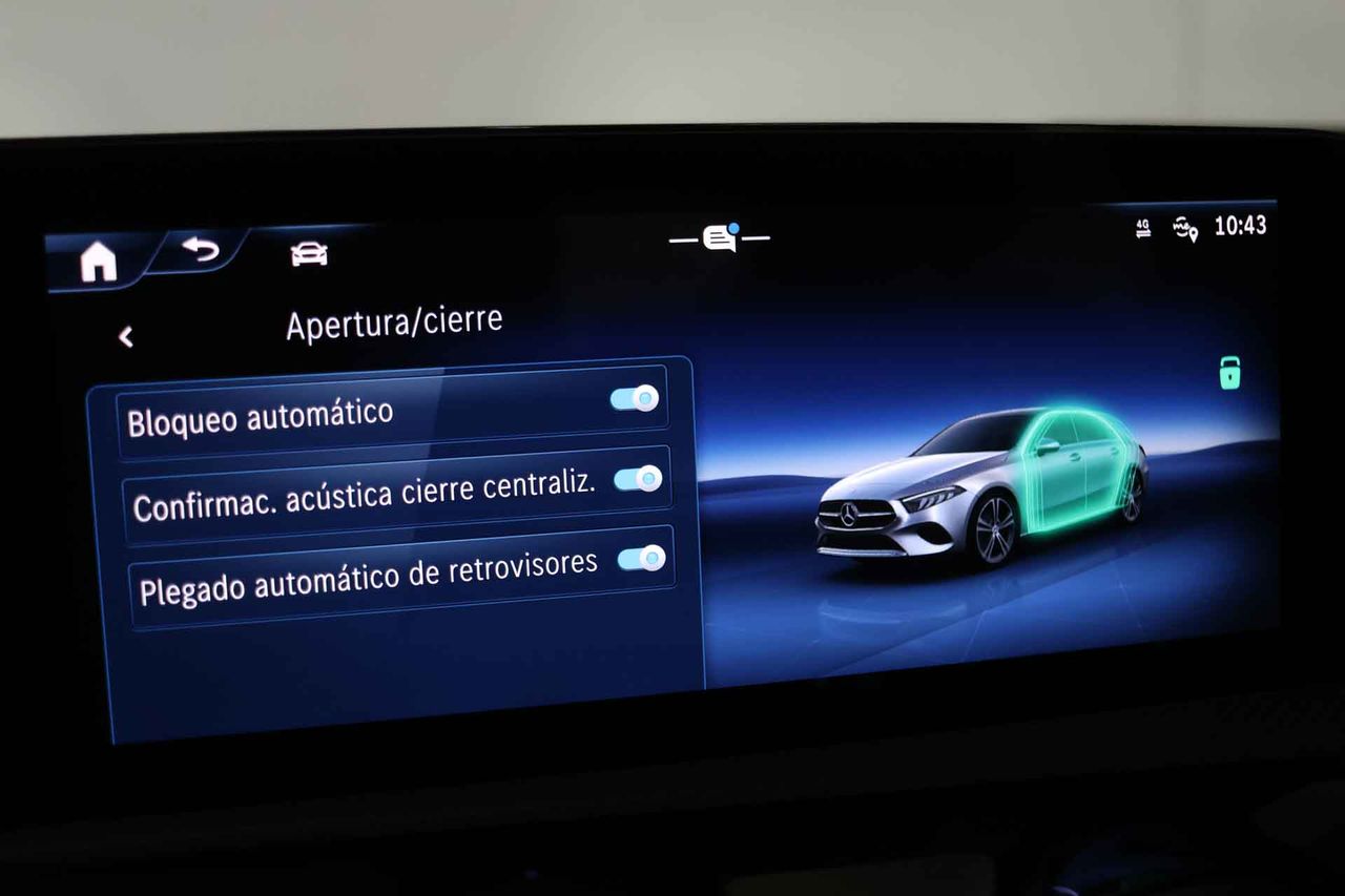 Mercedes Clase A A 250 e Sedán **Techo panorámico** - Foto 66