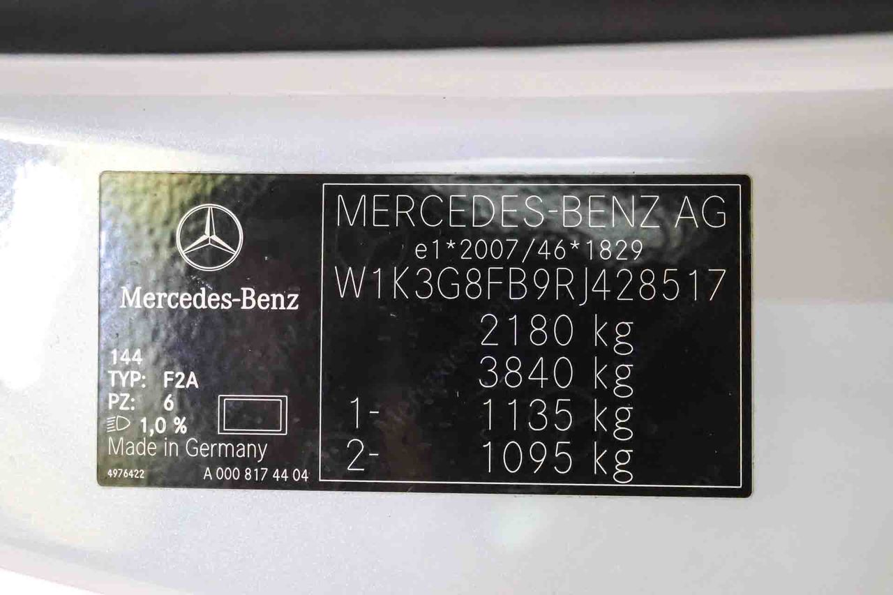 Mercedes Clase A A 250 e Sedán **Techo panorámico** - Foto 8