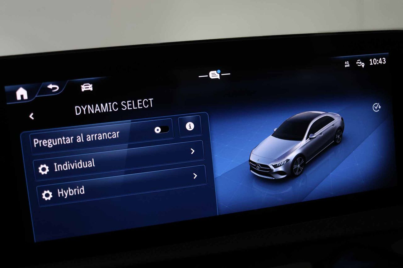 Mercedes Clase A A 250 e Sedán **Techo panorámico** - Foto 67