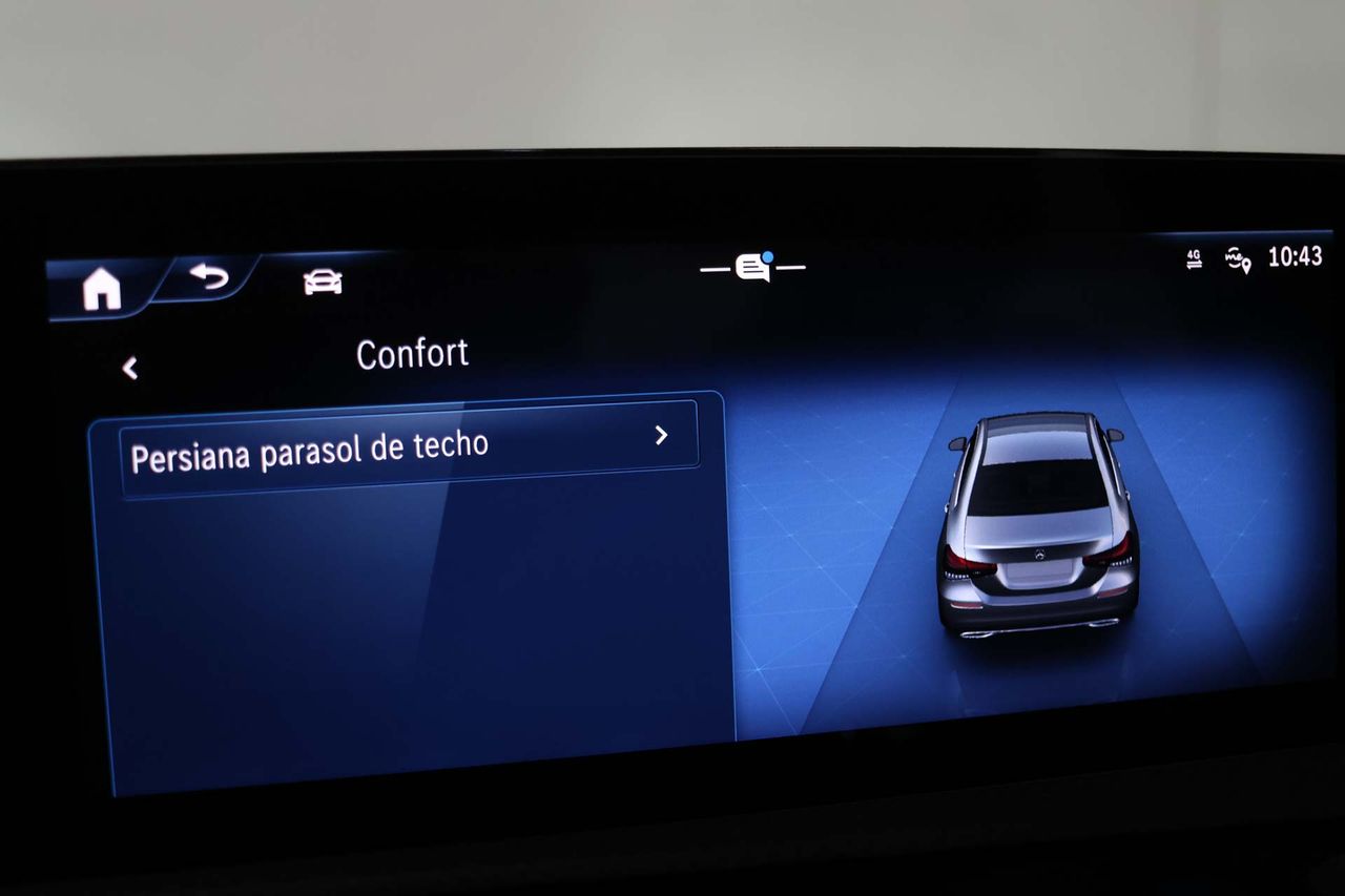 Mercedes Clase A A 250 e Sedán **Techo panorámico** - Foto 65