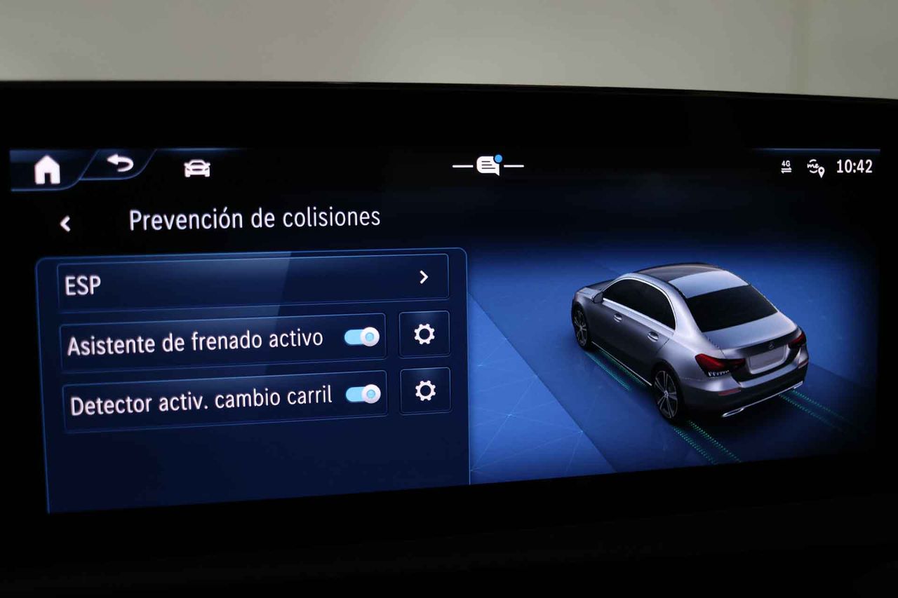 Mercedes Clase A A 250 e Sedán **Techo panorámico** - Foto 60