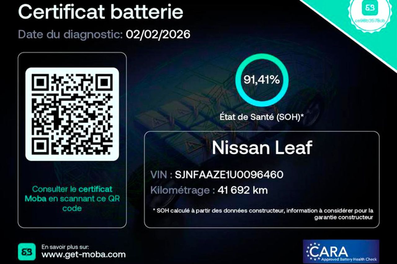 Nissan Leaf 40kWh Acenta - Foto 5