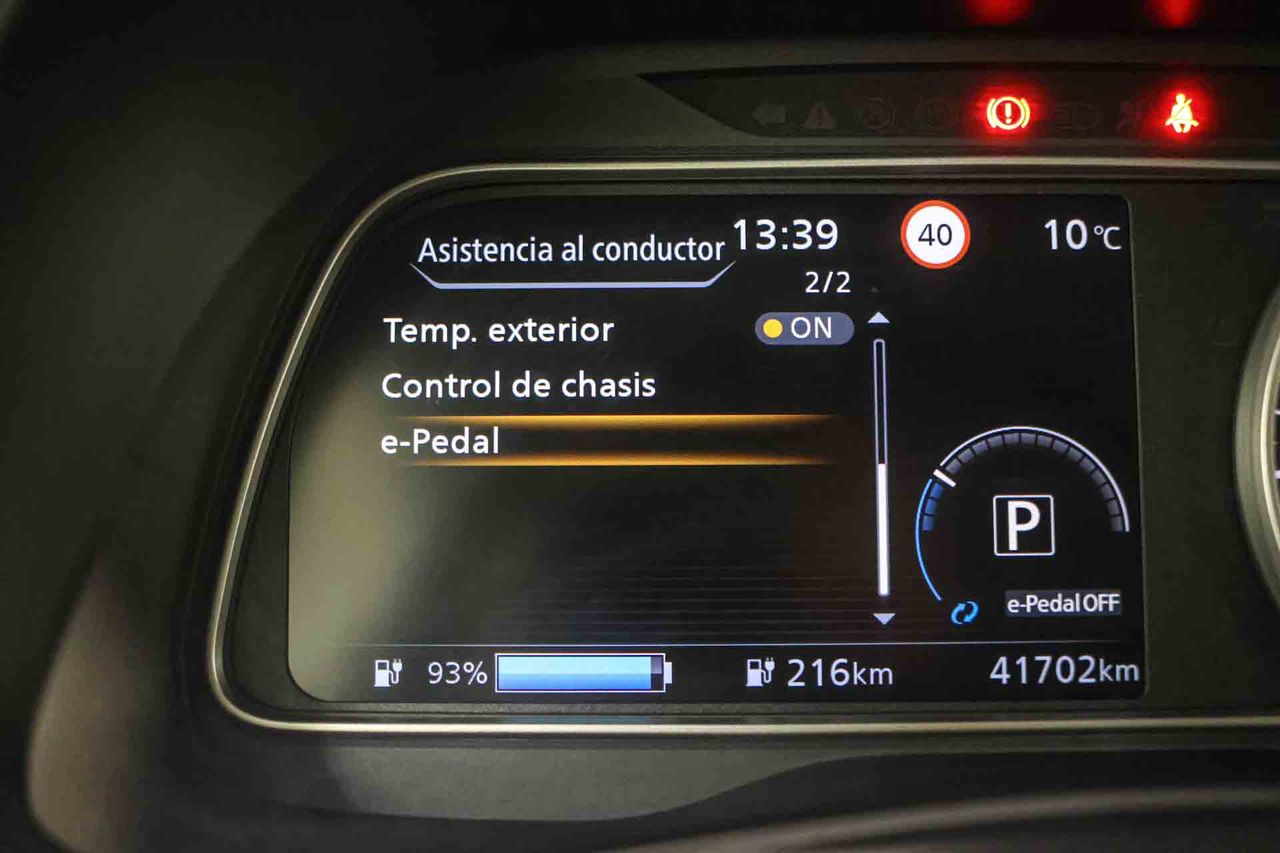 Nissan Leaf 40kWh Acenta - Foto 58