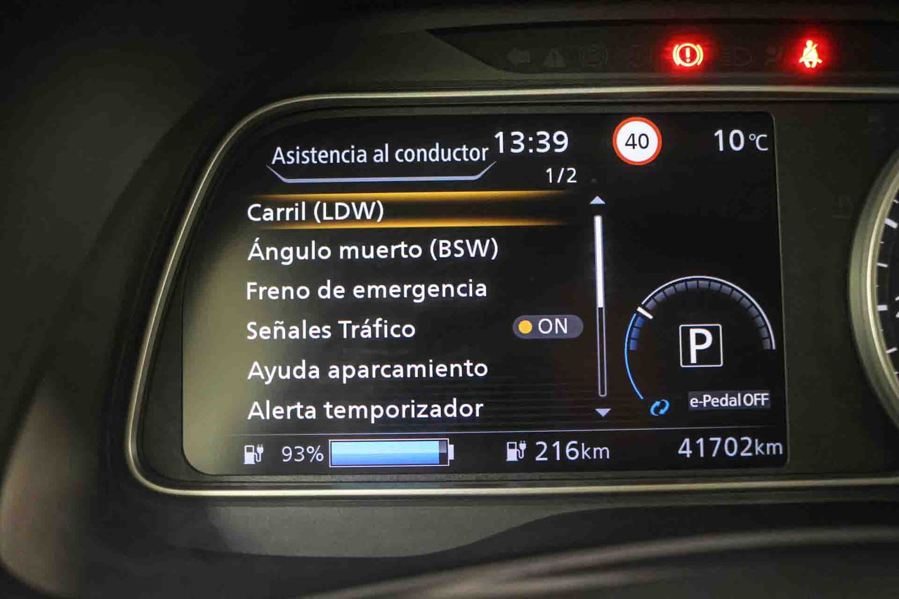Nissan Leaf 40kWh Acenta - Foto 57