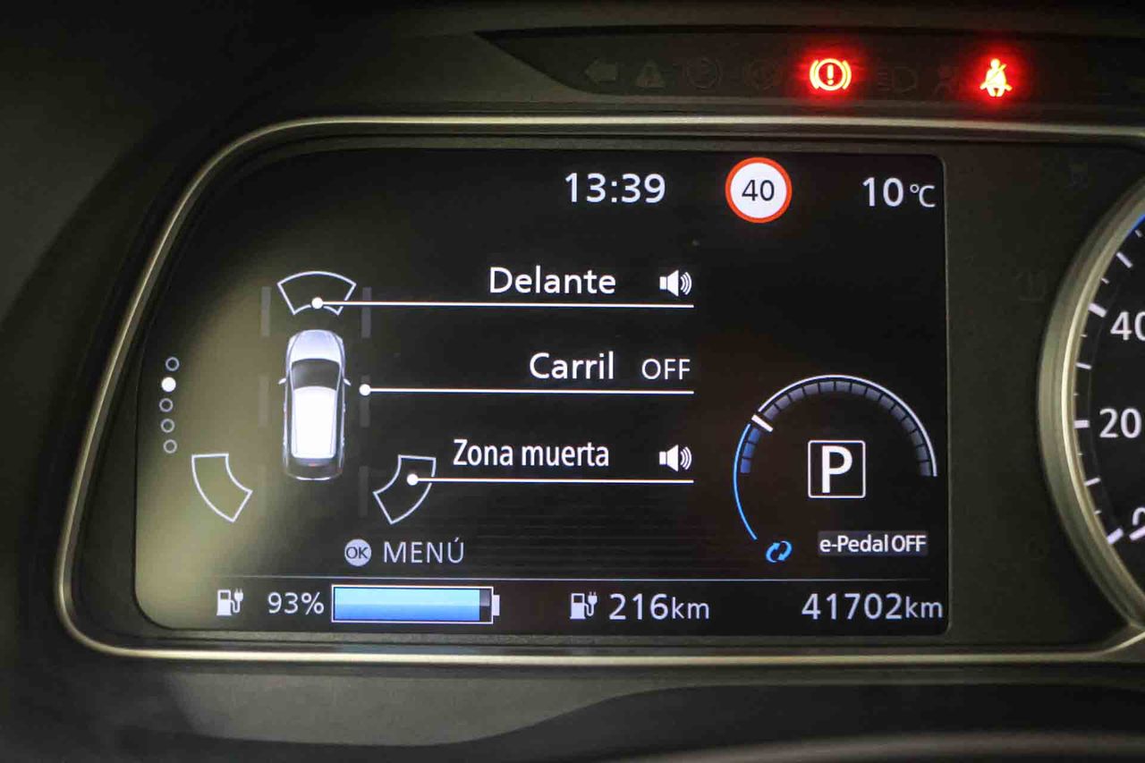 Nissan Leaf 40kWh Acenta - Foto 56